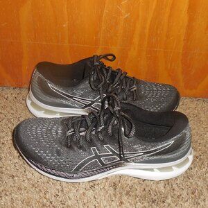 Asics Gel Kayano 28 Black Tennis Shoes Sneakers 9.5